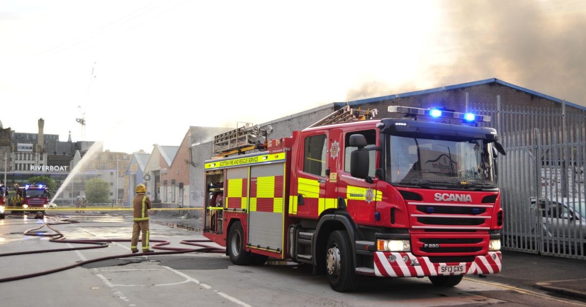 Maths in the Real World: Fire Fighters - Maths Week Scotland