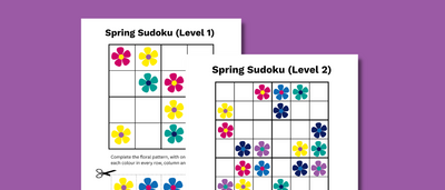 Spring Sudoku Preview