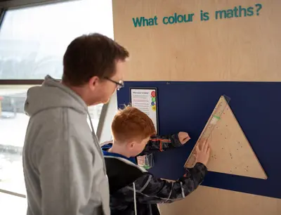 GSC What colour is maths