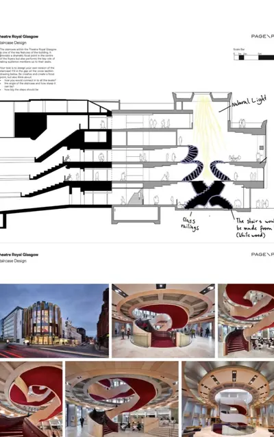 MWS 2022 Theatre Royal Staircase Entry