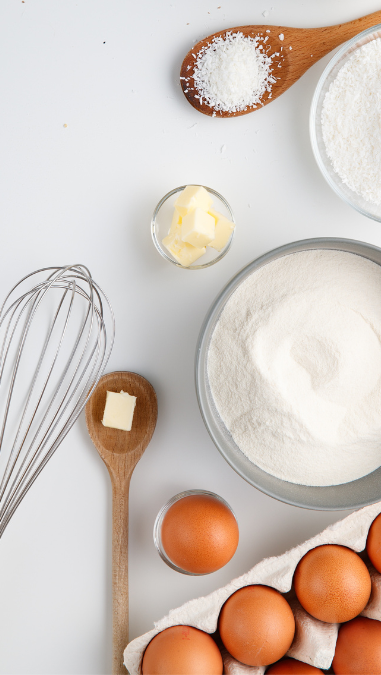Maths and Baking 450x675