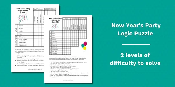 Thumbnail Logic Puzzle 16