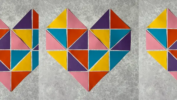 Geometric Heart Preview 1900x500