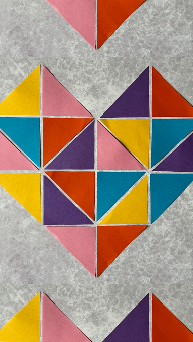 Geometric Heart Preview 450x675