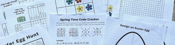 Spring Puzzles Header