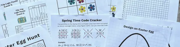 Spring Puzzles Header