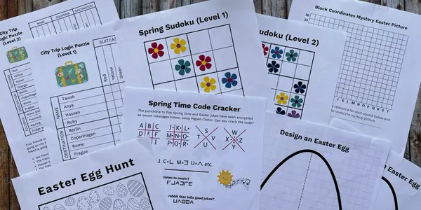 Activities Preview Easter Bundle