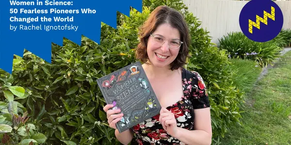 Rachel Ignotofsky Preview with logo