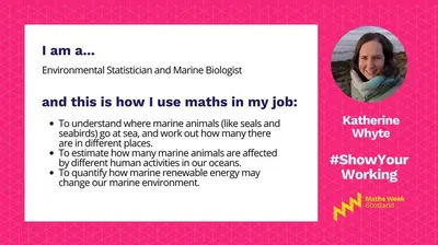 SYW Katherine Whyte marine biologist