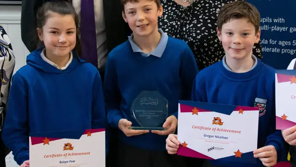 News header awards season Sumdog