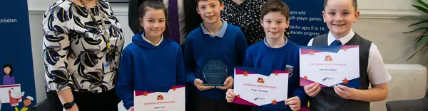 News header awards season Sumdog