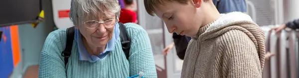 News header parents carers grandparents