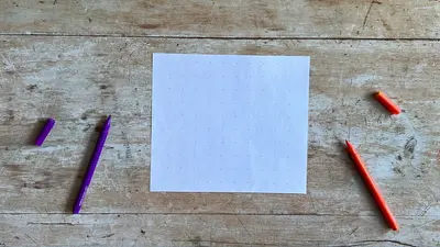 Dots and Boxes Set up