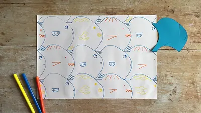 DIY Tessellation Template 03