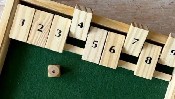 Shut the box header
