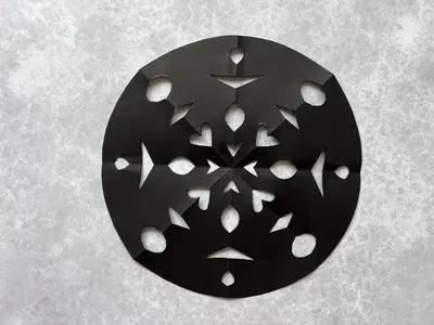 Stained glass window 09