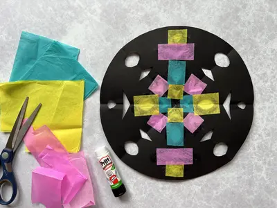 Stained glass window 10