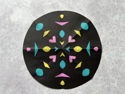 Stained glass window 11