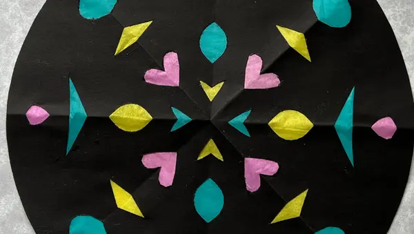 Stained Glass Window Header