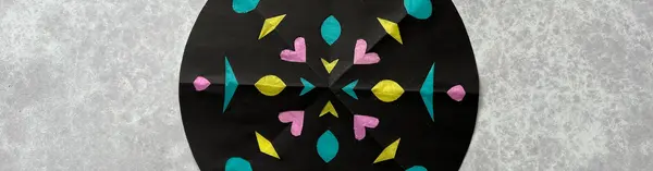 Stained Glass Window Header