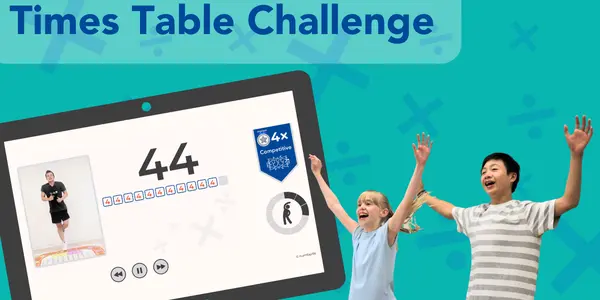 Times Table Challenge for MWS 1200 x 675 px