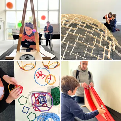 Pendulums Patterns Collage