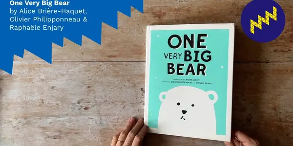Book Preview One Very Big Bear
