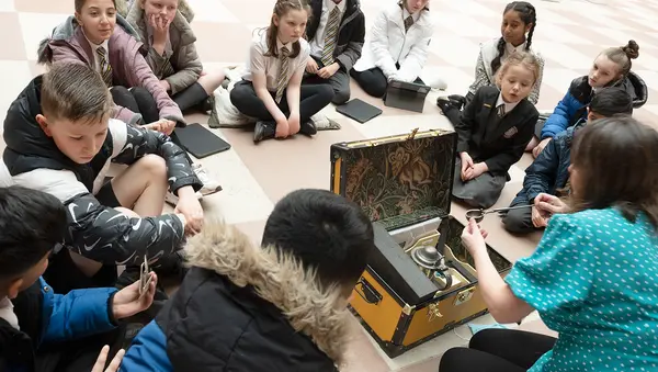 Burrell primary or generic handling image