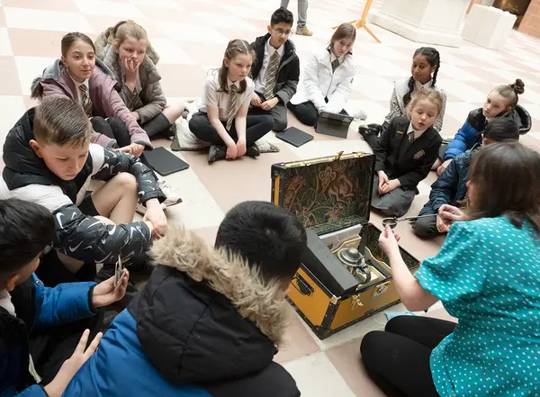 Burrell primary or generic handling image