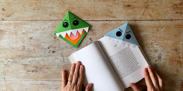 Preview Maths Tales Origami Bookmark