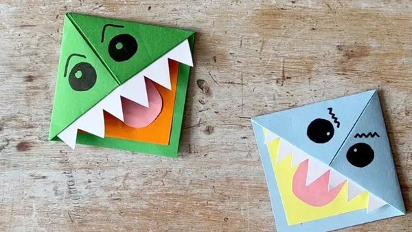 Origami Bookmark Header