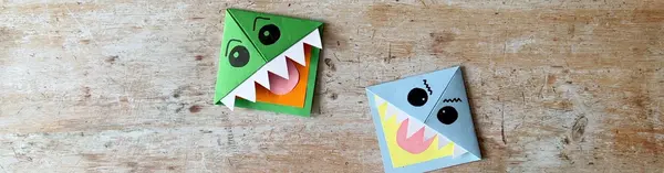 Origami Bookmark Header