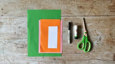 Origami Bookmark Materials