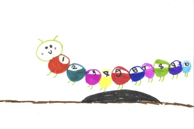 E 008 Rainbow Caterpillaredited