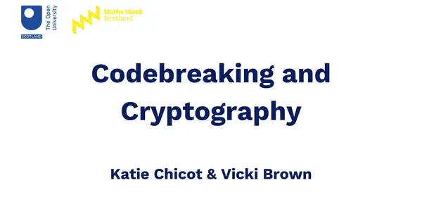OU Codebreaking Workshop Preview