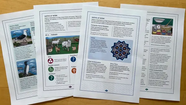 Math at Work Preview