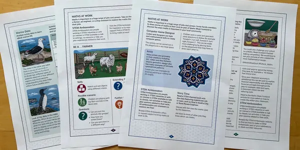 Math at Work Preview