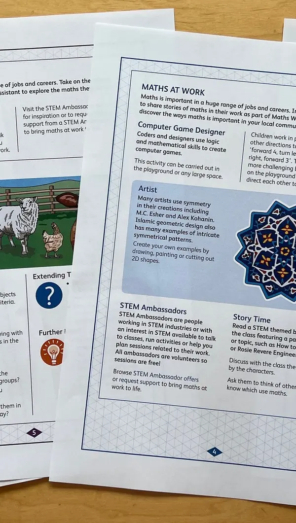 Math at Work Preview