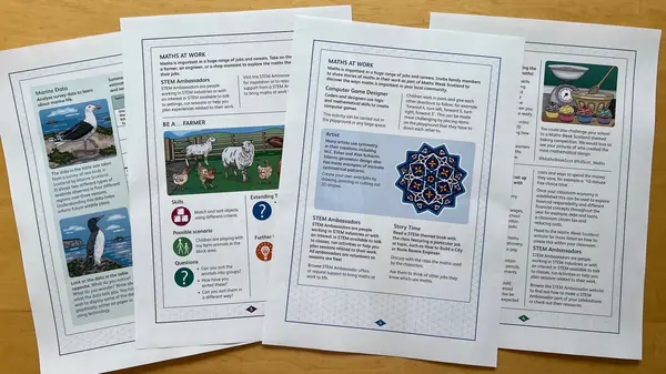 Math at Work Preview