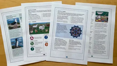 Math at Work Preview