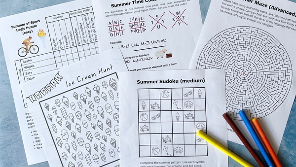Summer Puzzles 2024