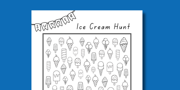 Ice Cream Hunt Preview