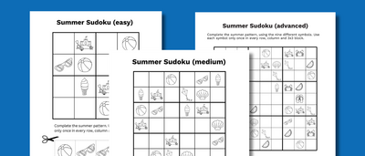 Summer Sudoku Preview