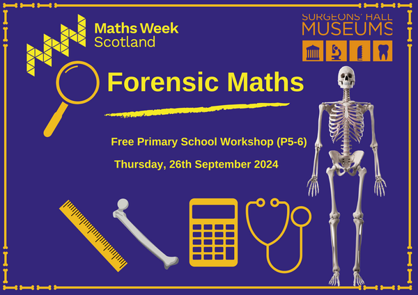 Maths week school flyer 3
