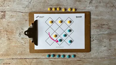 Queah capturing a piece 02