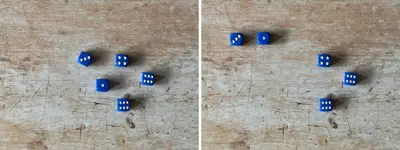 Threes Away Example 01