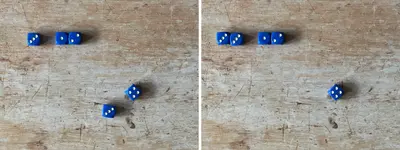 Threes Away Example 03