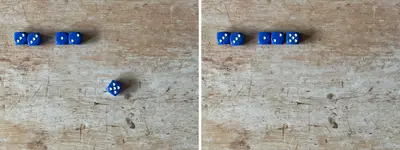 Threes Away Example 04