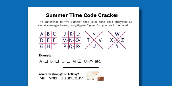 Summer Time Code Cracker Preview