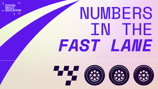 Numbers In The Fast Lane Graphic1